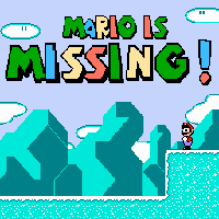 Mario is Missing Title Screen